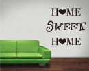 Home Sweet Home Quotes Wall Art Stickers